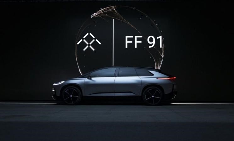  Faraday Future,FF 91
