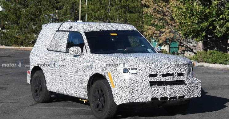 福特,Bronco,路虎,发现,Bronco Sport