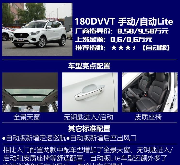  名爵,名爵ZS