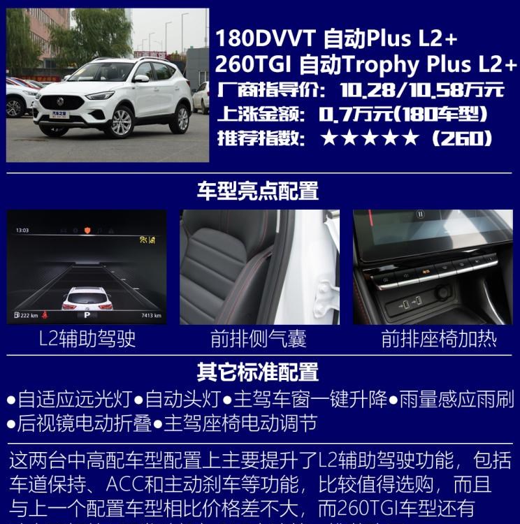  名爵,名爵ZS