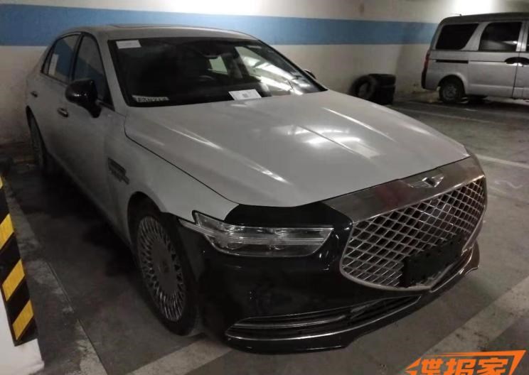  捷尼赛思,捷尼赛思GV80,本田,型格