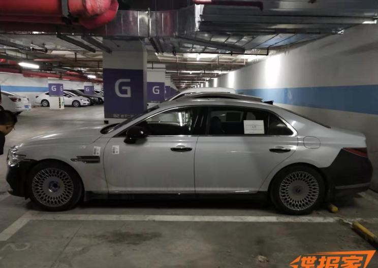  捷尼赛思,捷尼赛思GV80,本田,型格