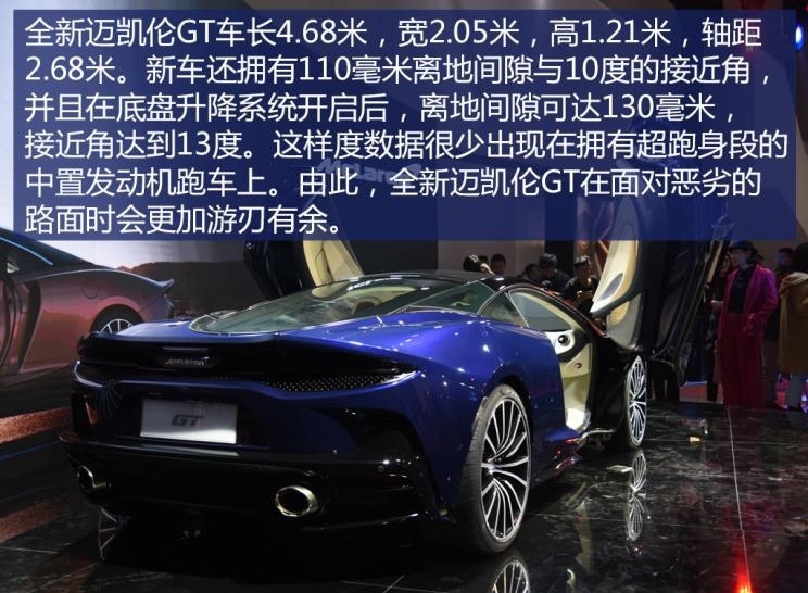  迈凯伦,迈凯伦GT