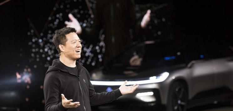  Faraday Future,FF 91