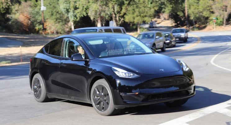  特斯拉,Model Y,Model 3,路虎,发现