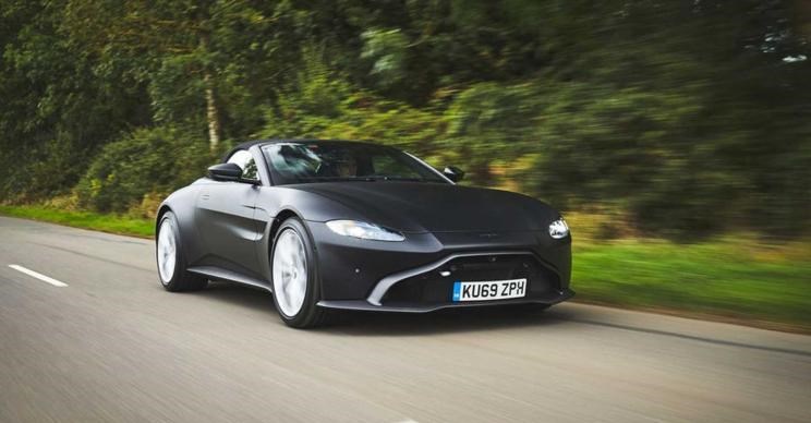  路虎,发现,阿斯顿·马丁,V8 Vantage