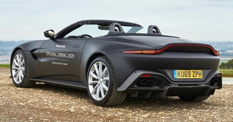  路虎,发现,阿斯顿·马丁,V8 Vantage