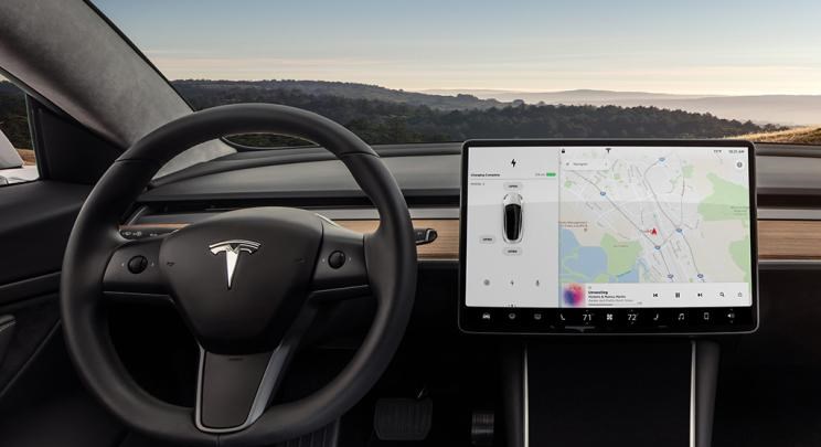  特斯拉,Model S