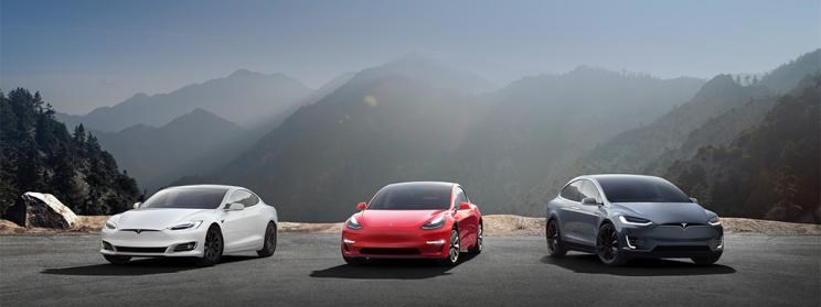  特斯拉,Model 3,Model X,Model S