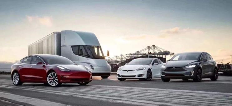  特斯拉,Model Y,Model 3