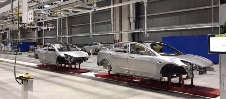  特斯拉,Model Y,Model 3