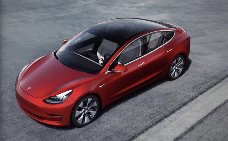  特斯拉,Model 3,Model S