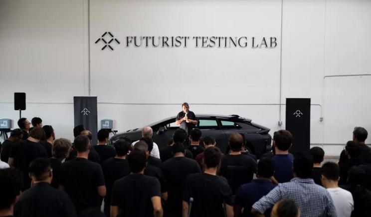  Faraday Future,FF 91,比亚迪,汉