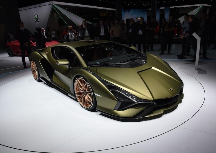  兰博基尼,Urus,Aventador,Huracán