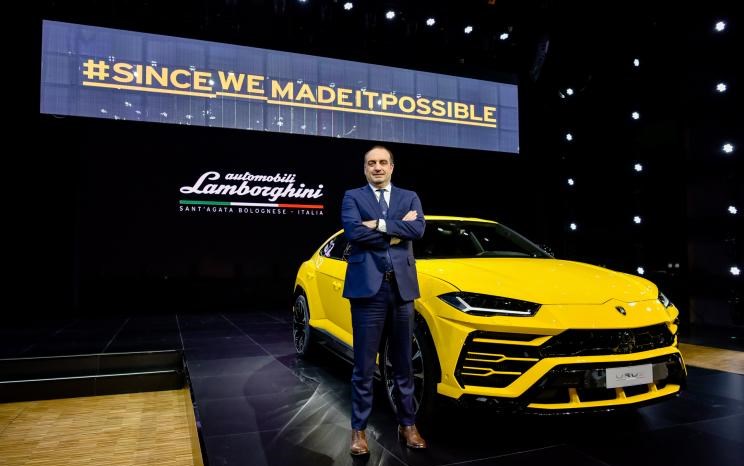  兰博基尼,Urus,Aventador,Huracán