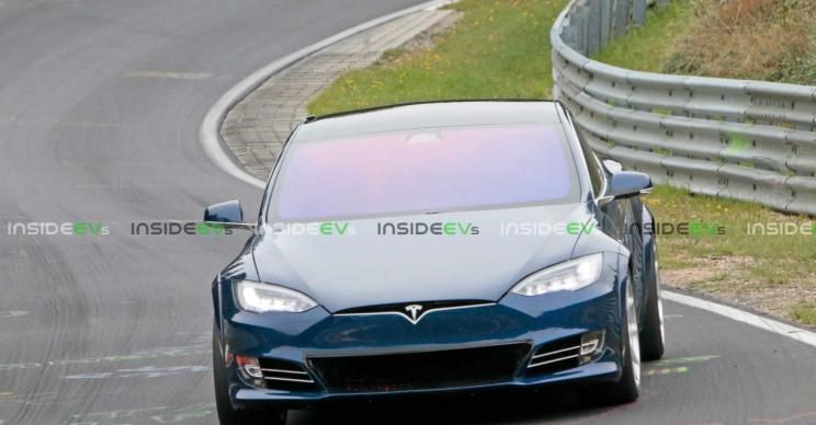  保时捷,Taycan,特斯拉,Model S