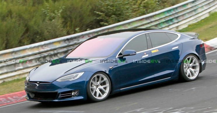  保时捷,Taycan,特斯拉,Model S