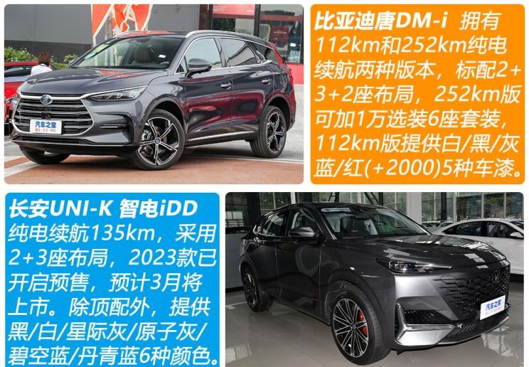  长安,长安UNI-K 智电iDD,荣威,鲸,长安UNI-K