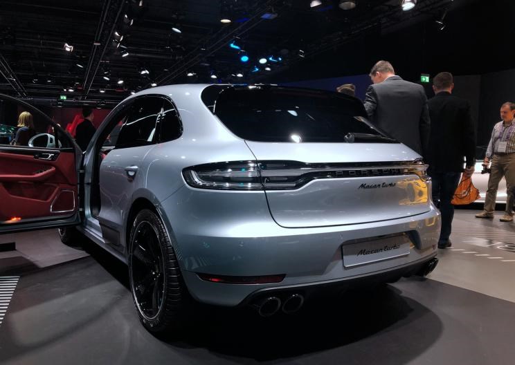  保时捷,Macan