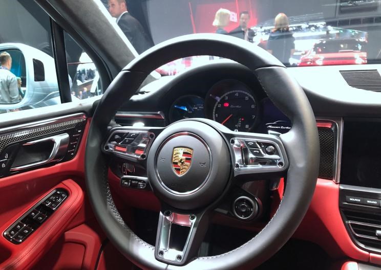  保时捷,Macan