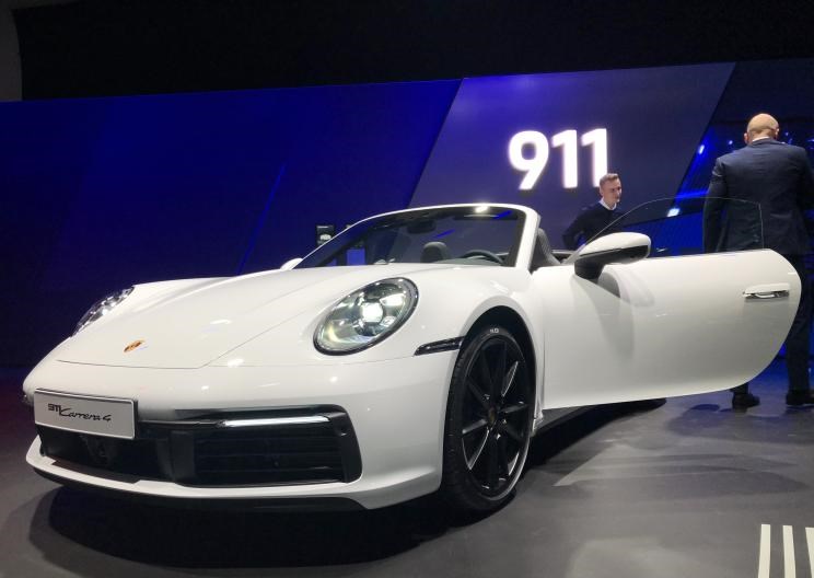  保时捷,保时捷911