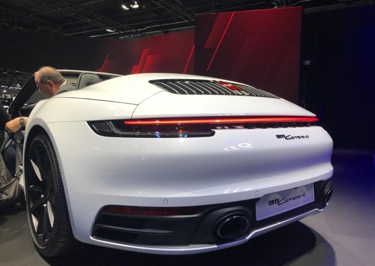  保时捷,保时捷911