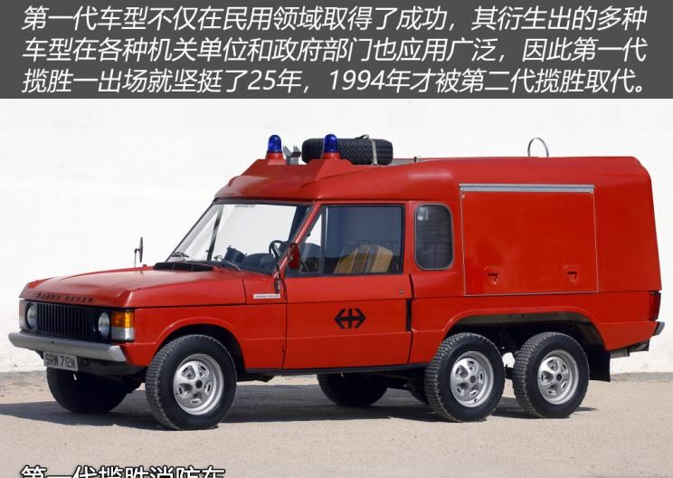  路虎,揽胜