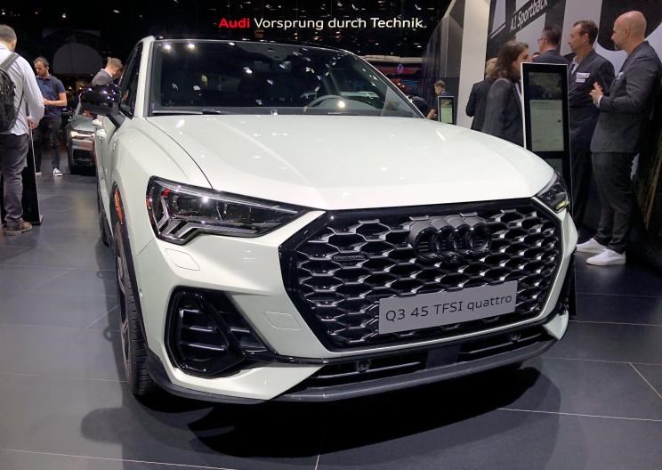  奥迪,奥迪Q3 Sportback,奥迪Q3