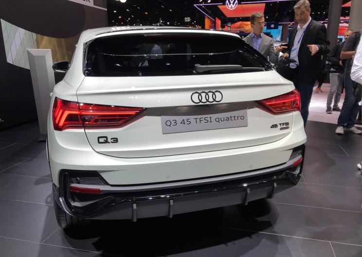  奥迪,奥迪Q3 Sportback,奥迪Q3
