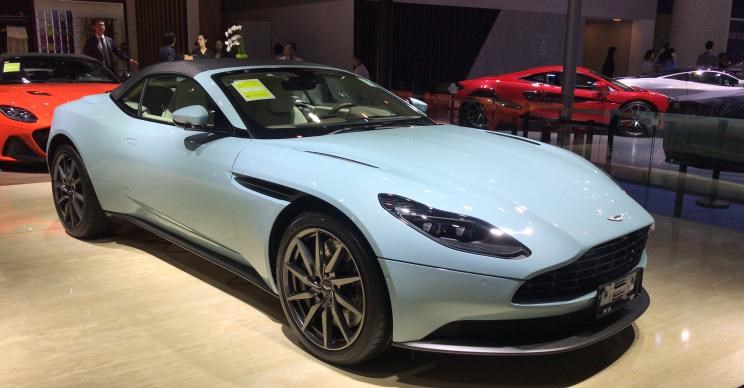  阿斯顿·马丁,阿斯顿·马丁DBX,阿斯顿·马丁DB11,V8 Vantage,阿斯顿·马丁DBS