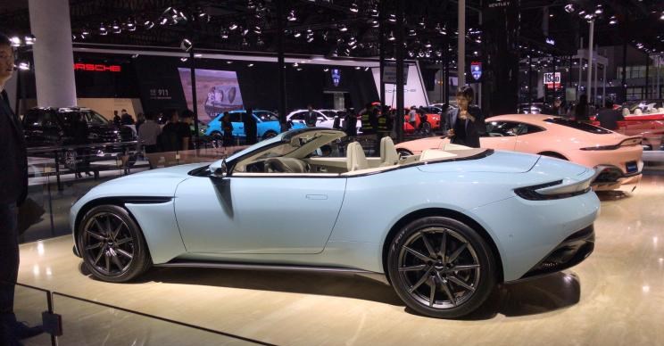 阿斯顿·马丁,阿斯顿·马丁DBX,阿斯顿·马丁DB11,V8 Vantage,阿斯顿·马丁DBS