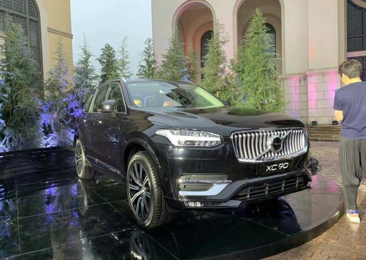  沃尔沃,沃尔沃XC90