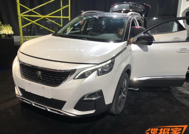  标致,标致4008,标致4008 PHEV