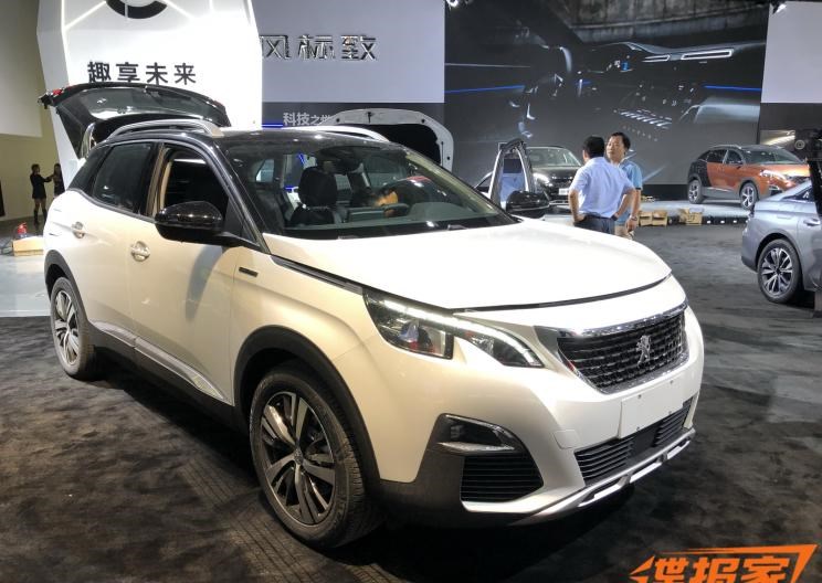 标致,标致4008,标致4008 PHEV
