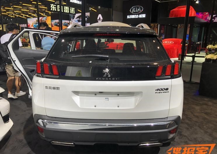  标致,标致4008,标致4008 PHEV