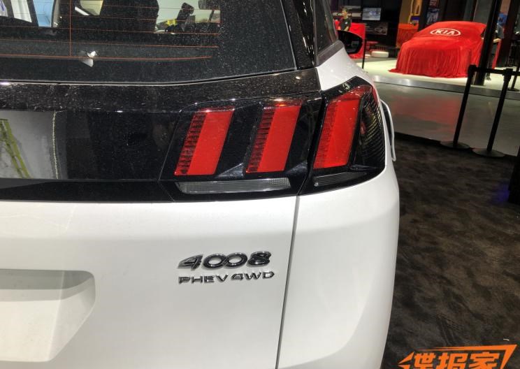  标致,标致4008,标致4008 PHEV