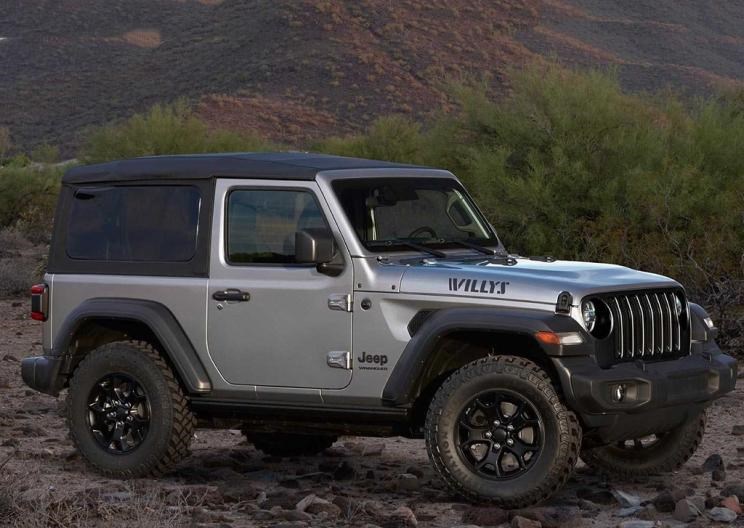  Jeep,牧马人