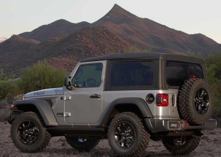  Jeep,牧马人