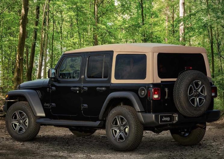  Jeep,牧马人