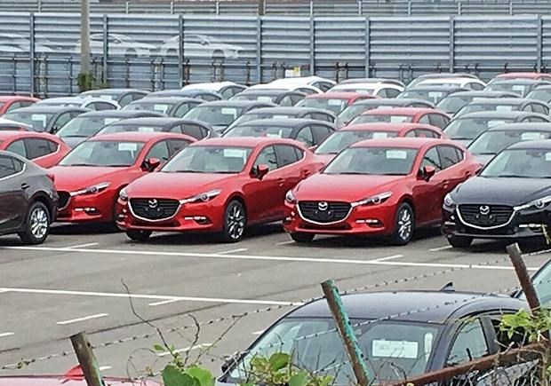  马自达,马自达MX-5,路虎,发现