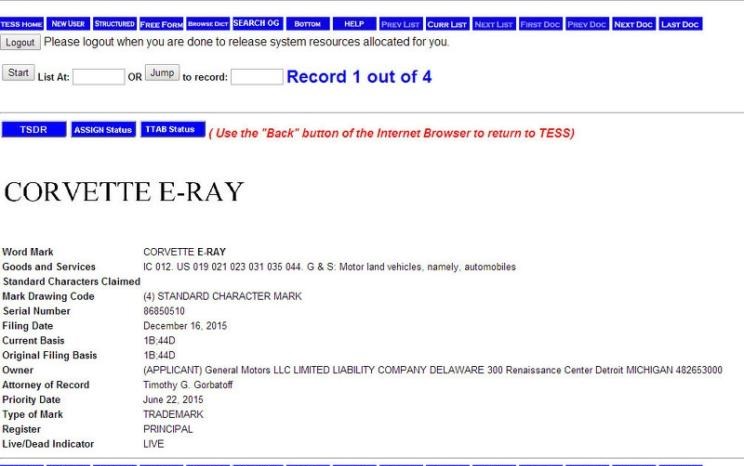 雪佛兰,科尔维特