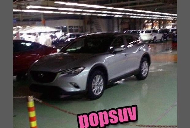  马自达,马自达CX-4,马自达MX-5,路虎,发现