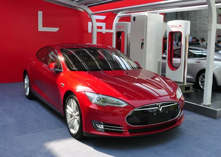  特斯拉,Model X,Model S,Model 3,Model Y,理念,广汽本田VE-1