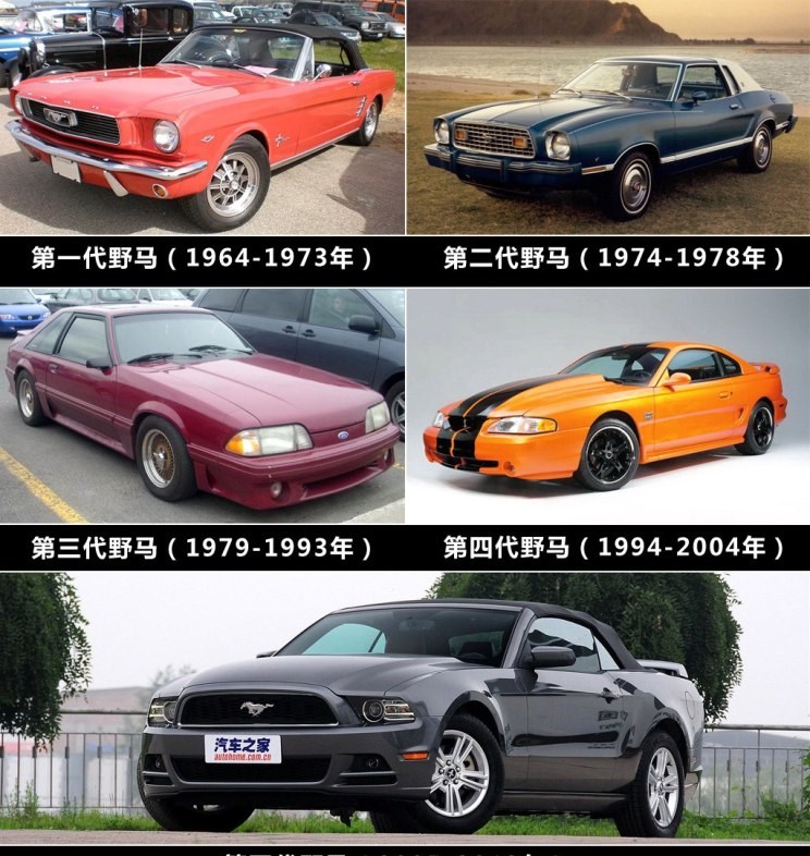  路虎,发现,别克,世纪,福特,Mustang