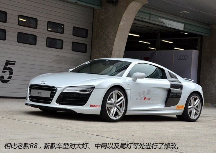  奥迪,奥迪R8