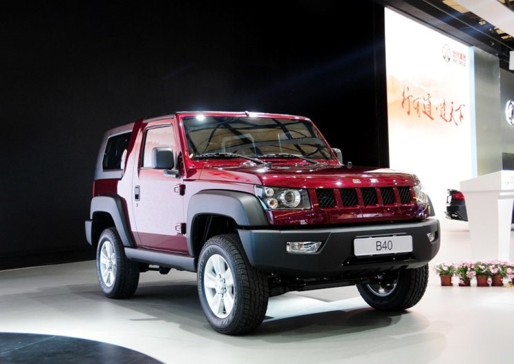  Jeep,牧马人