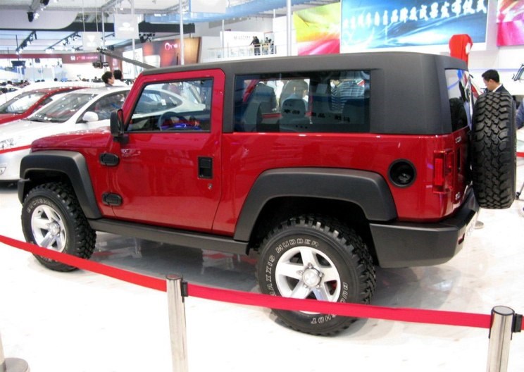  Jeep,牧马人