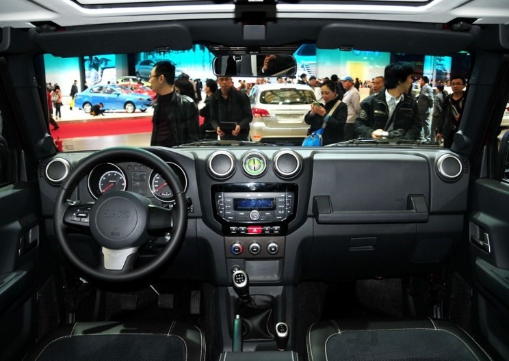  Jeep,牧马人
