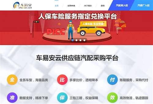 车易安,上海车易信息科技有限公司