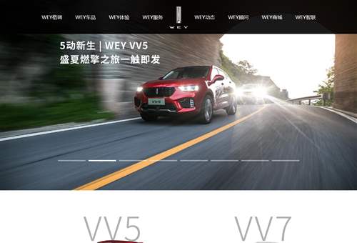 WEY豪华SUV,长城汽车股份有限公司徐水魏派分公司